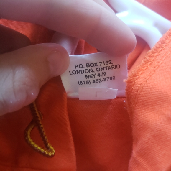 High Visibility Safety Jacket, Button-Up with Hood - Picture 12 of 15